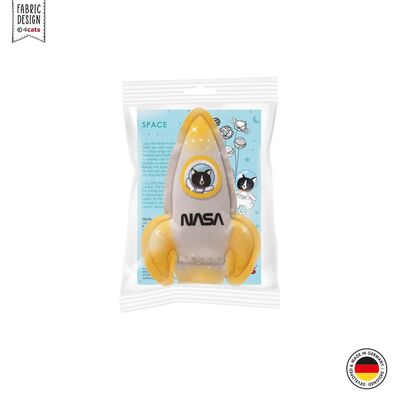 4cats Katzenspielzeug Space Kollektion Rakete Lucy Verpackung 4catsnip