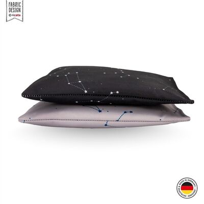 4cats Katzenspielzeug Space Kollektion Raschelkissen von der Seite