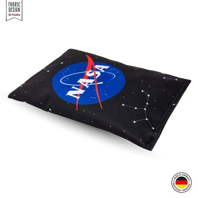 4cats Katzenspielzeug Space Kollektion Raschelkissen einzeln schwarz