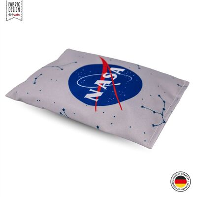 4cats Katzenspielzeug Space Kollektion Raschelkissen einzeln grau