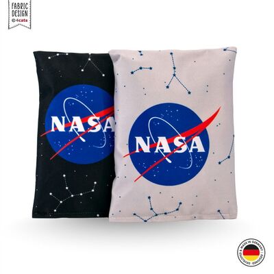 4cats Katzenspielzeug Space Kollektion Raschelkissen Frontansicht