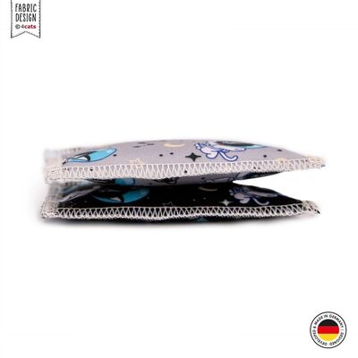 4cats Katzenspielzeug Space Kollektion Schmusekissen liegend