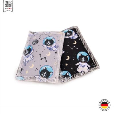 4cats Katzenspielzeug Space Kollektion Schmusekissen Frontansicht