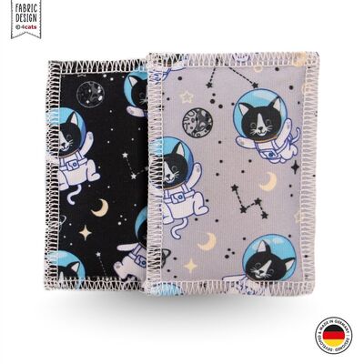 4cats Katzenspielzeug Space Kollektion Schmusekissen Lucy Front