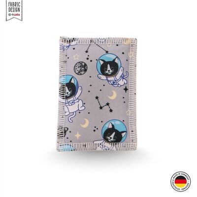 4cats Katzenspielzeug Space Kollektion Schmusekissen einzeln grau