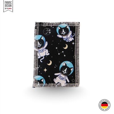 4cats Katzenspielzeug Space Kollektion Schmusekissen einzeln schwarz