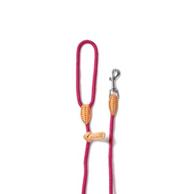 robuste Doodlebone Seilleine neon pink