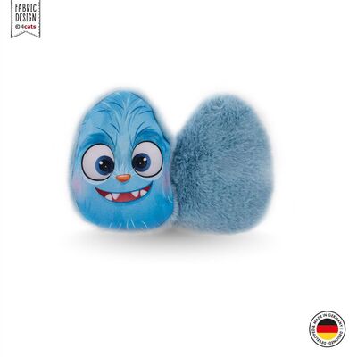4cats Spielzeug Monster Kollektion Monster blau beide Seiten