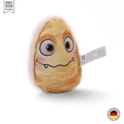 4cats Spielzeug Monster Kollektion Monster gelb Seite