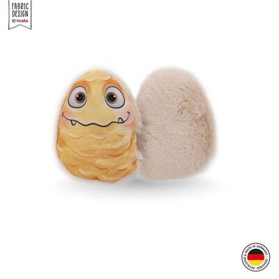 4cats Spielzeug Monster Kollektion Monster gelb beide Seiten