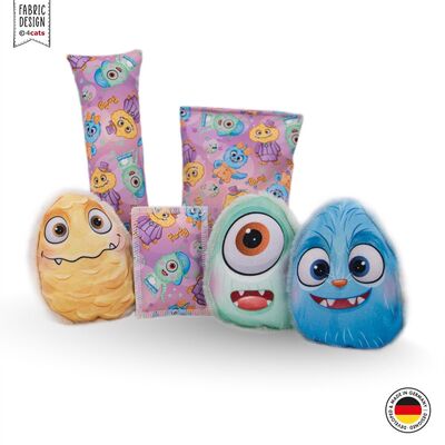 4cats Spielzeug Monster Kollektion gesamte Monster Kollektion