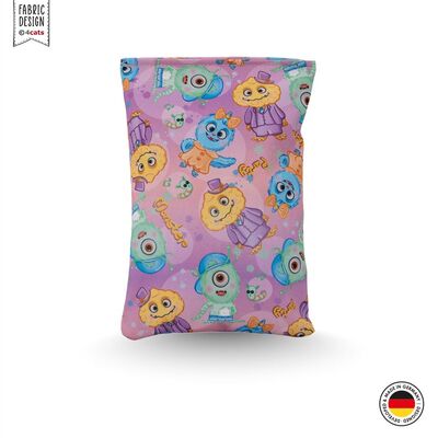 4cats Spielzeug Monster Kollektion Raschelkissen frontal