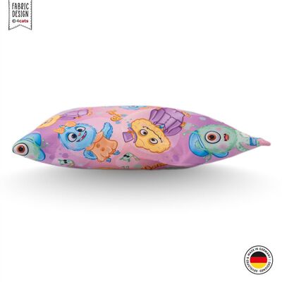 4cats Spielzeug Monster Kollektion Raschelkissen Seitenansicht