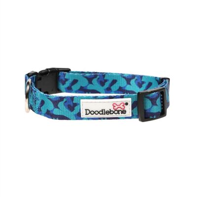 Doodlebone Bold Hundehalsband Tarn Cyan