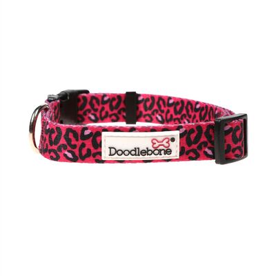 Doodlebone Bold Hundehalsband Tarn Pink