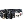Doodlebone Bold Hundehalsband Tarn Grau Schnalle