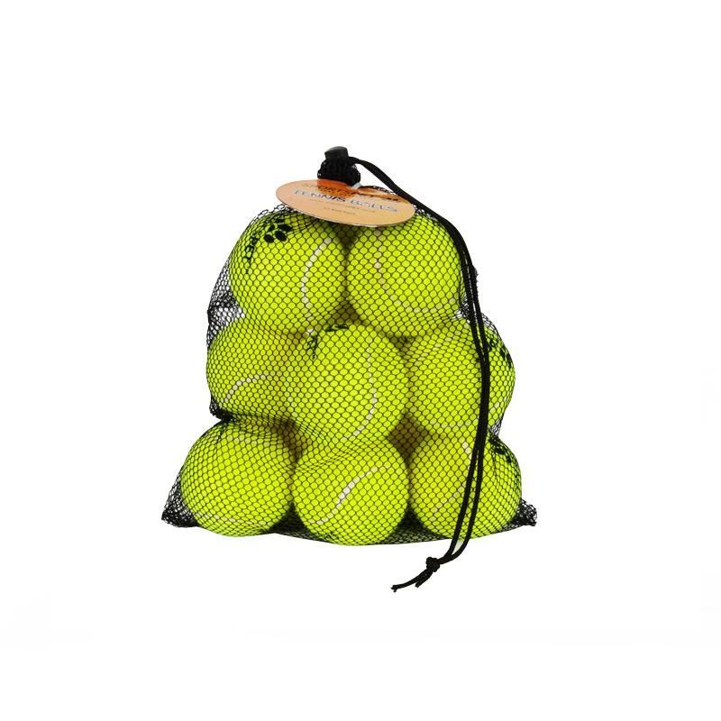 SPORTSPET Tennisball 12er set - 65 mm - ohne Quietscher