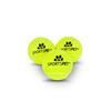 SPORTSPET Tennisball 3 Stk. - 65 mm ohne Quietscher