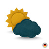 4cats Couples Sonne und Wolke - ein Doppelset