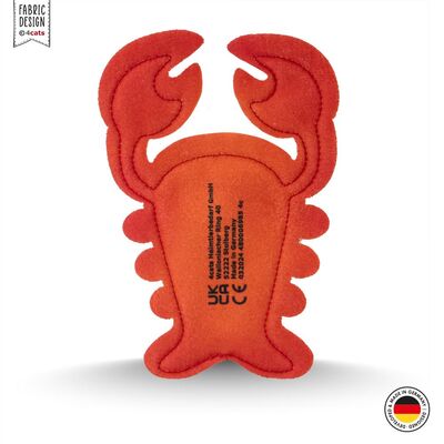 4cats Katzenspielzeug Maritim Hummer Rueckseite