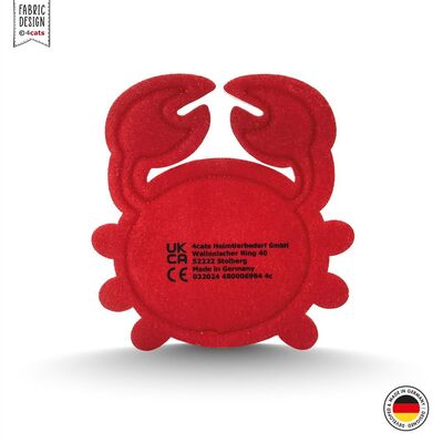 4cats Katzenspielzeug Maritim Krabbe Rueckseite