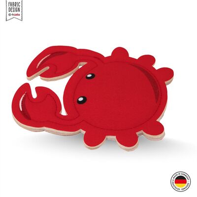 4cats Katzenspielzeug Maritim Krabbe liegend