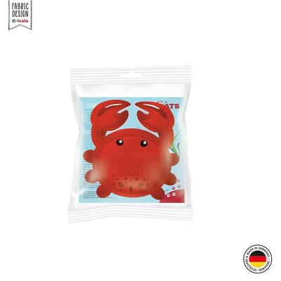 4cats Katzenspielzeug Maritim Krabbe in Verpackung KM