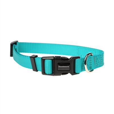 Doodlebone Originals Bold Hundehalsband Blaugruen Peacock