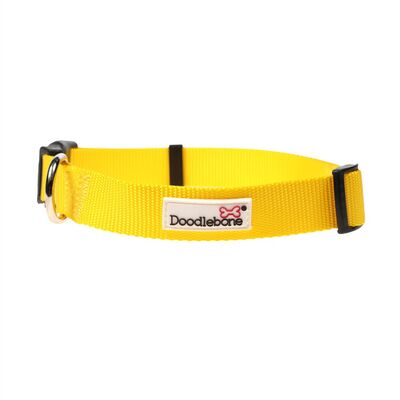 Doodlebone Originals Bold Hundehalsband Gelb Yellow
