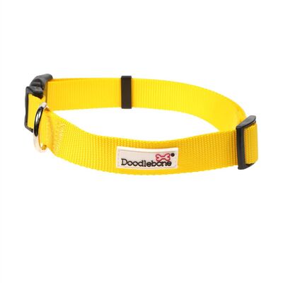 Doodlebone Originals Bold Hundehalsband Gelb Yellow
