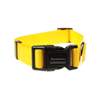 Doodlebone Originals Bold Hundehalsband Gelb Yellow