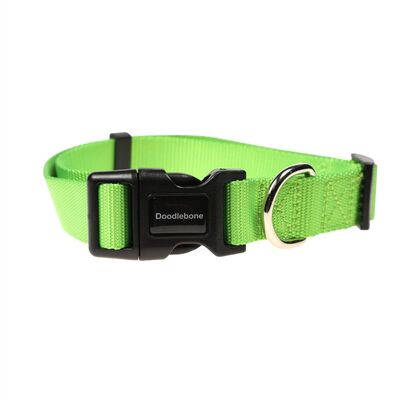 Doodlebone Originals Bold Hundehalsband Green Apple