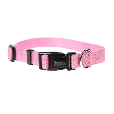 Doodlebone Originals Bold Hundehalsband Pink Blush