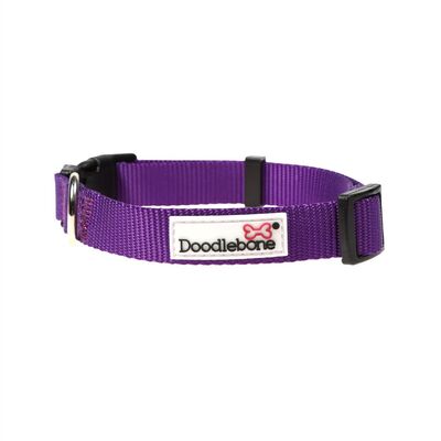 Doodlebone Originals Bold Hundehalsband Violett