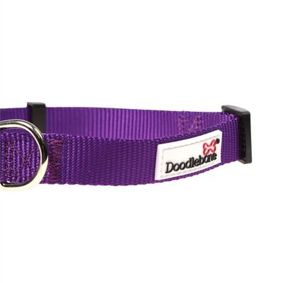 Doodlebone Originals Bold Hundehalsband Violett