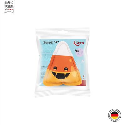 4cats Katzenspielzeug Halloween CandyCorn 4catsnip verpackt w