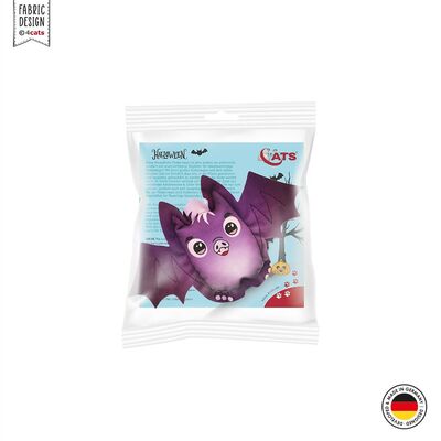 4cats Katzenspielzeug Halloween Fledermaus Verpackungen einzeln Katzenminze w
