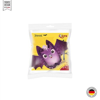 4cats Katzenspielzeug Halloween Fledermaus Verpackungen einzeln Baldrian w