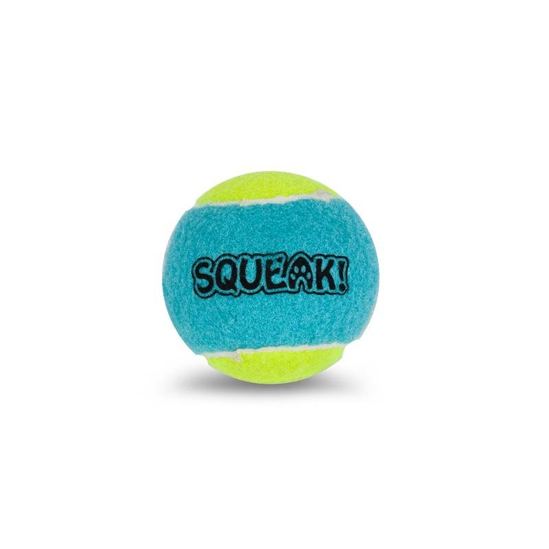 Hundespielzeug SPORTSPET Tennisball Colour einzeln in Blau