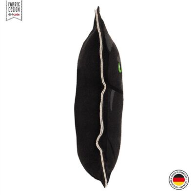 4cats Katzenspielzeug Halloween schwarze Katze Seitenansicht w