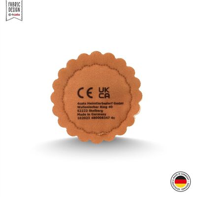 Katzenspielzeug 4cats X-Mas Couples Katzenpunsch und Keks - nur Keks Rueckansicht