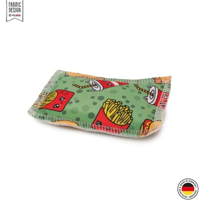 Katzenspielzeug 4cats Kawaii Kollektion Schmusekissen Gruen