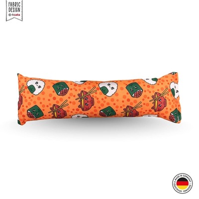 Katzenspielzeug 4cats Kawaii Kollektion Spielrolle Orange