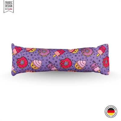 Katzenspielzeug 4cats Kawaii Kollektion Spielrolle Lila