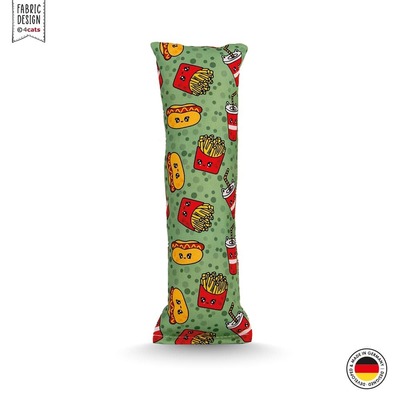 Katzenspielzeug 4cats Kawaii Kollektion Spielrolle Gruen vertikal positioniert