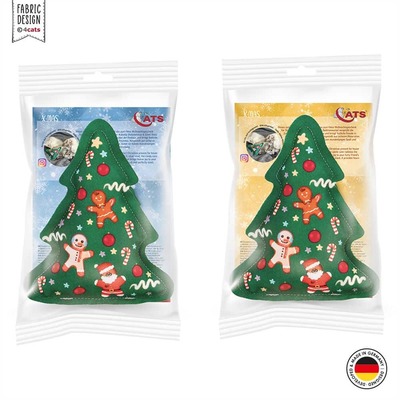 4cats Katzenspielzeug X-Mas Tannenbaum beide Varianten in Verpackung