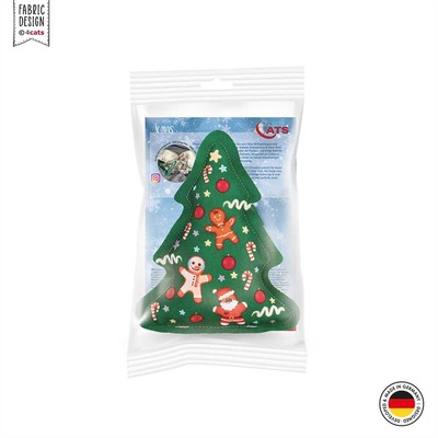 4cats Katzenspielzeug X-Mas Tannenbaum in Verpackung Katzenminze