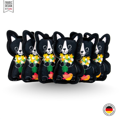 Katzenspielzeug 4cats Lucy Kollektion Figur aufrecht in Gruppe