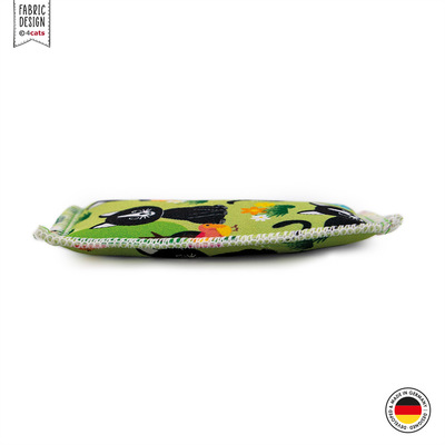 Katzenspielzeug Lucy Kollektion Schmusekissen Seitenansicht