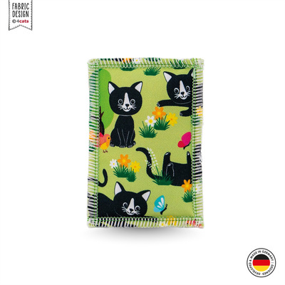 Katzenspielzeug Lucy Kollektion Schmusekissen Frontalansicht